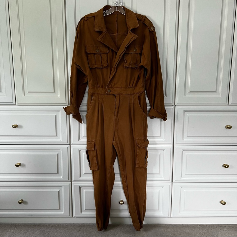Workwear Jumpsuit One of a Kind Vintage Sz S